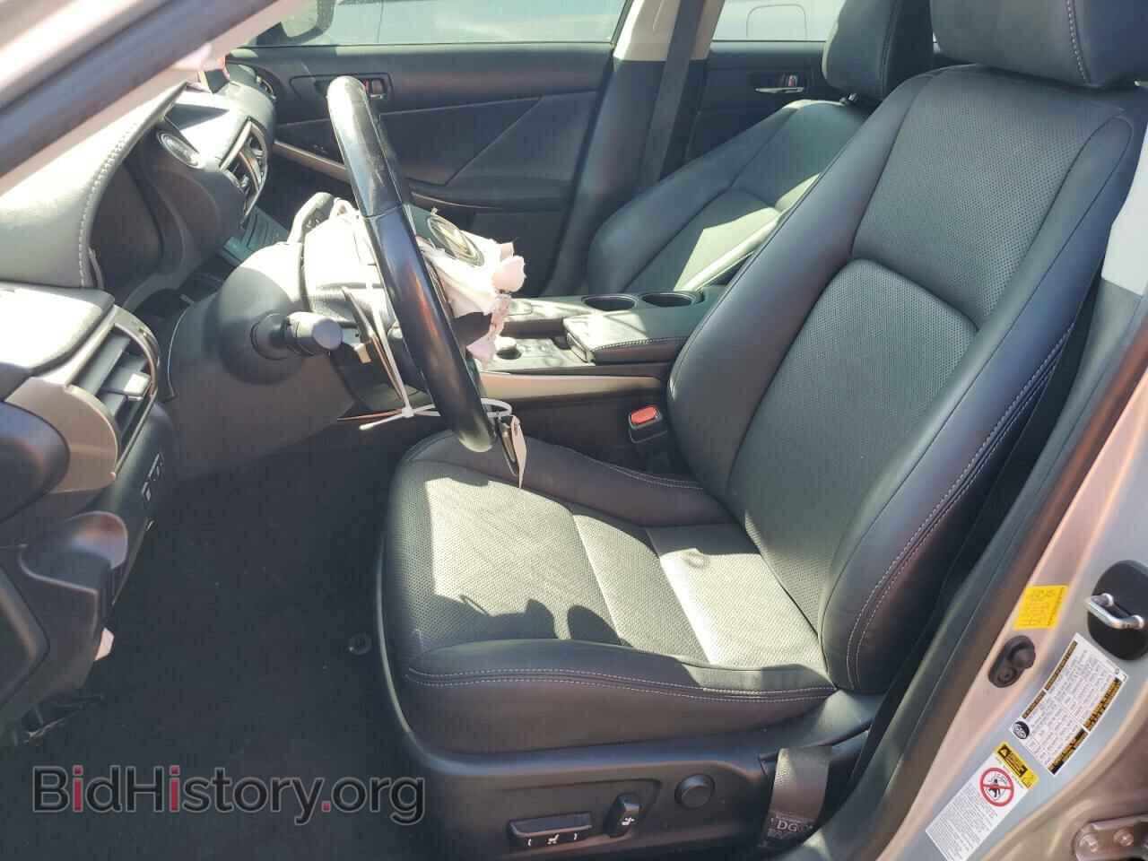 2015 LEXUS IS - VIN: JTHBF1D29F5067750 - Фото 7
