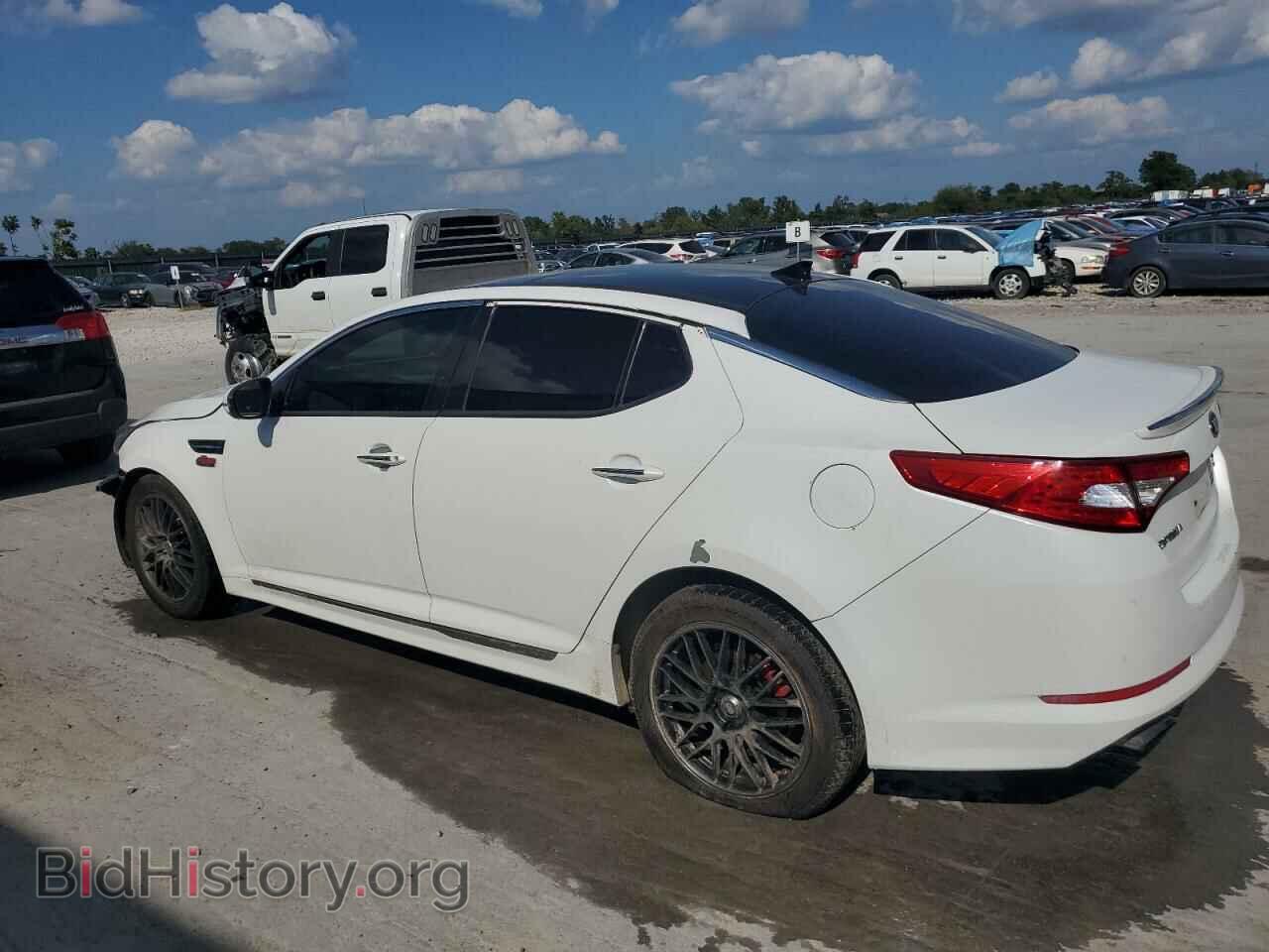 2013 KIA OPTIMA - VIN: 5XXGR4A60DG132632 - Фото 2