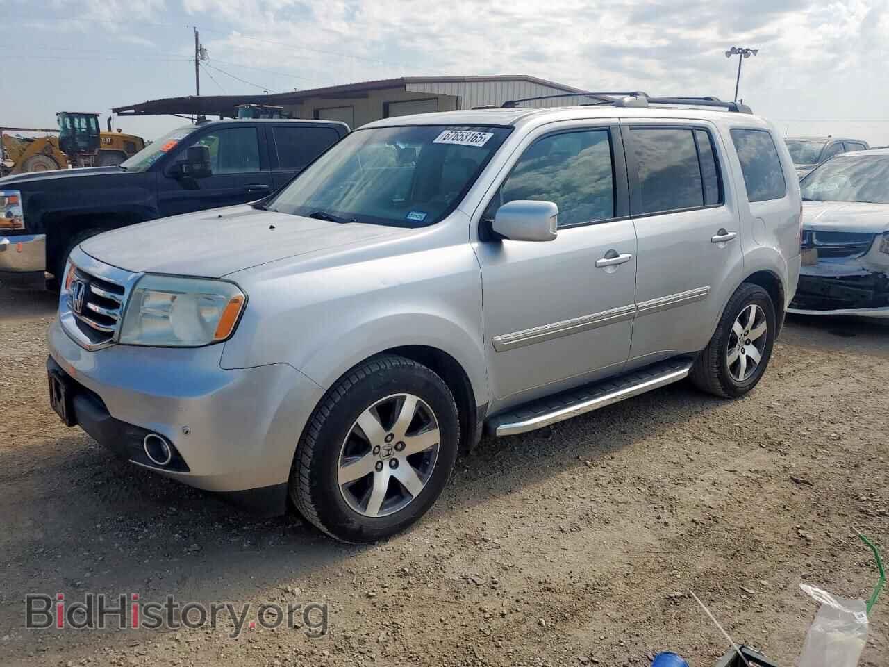 Фотография 5FNYF3H94CB018464 - HONDA PILOT 2012