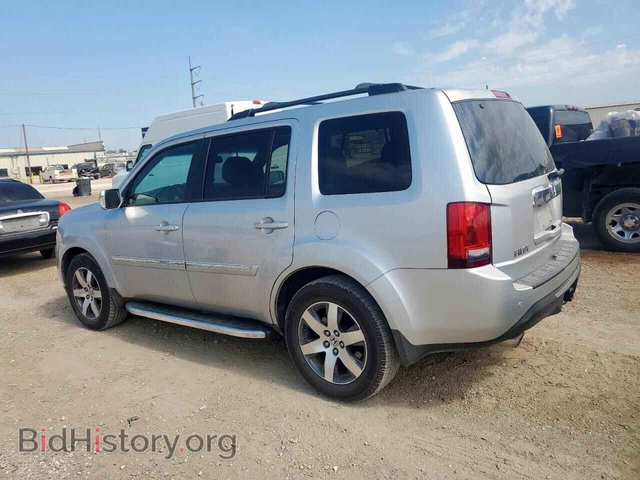 2012 HONDA PILOT - VIN: 5FNYF3H94CB018464 - Фото 2
