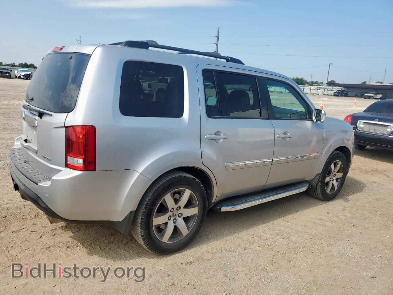 2012 HONDA PILOT - VIN: 5FNYF3H94CB018464 - Фото 3