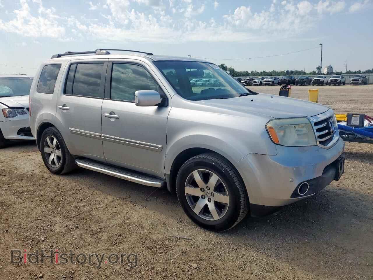 2012 HONDA PILOT - VIN: 5FNYF3H94CB018464 - Фото 4