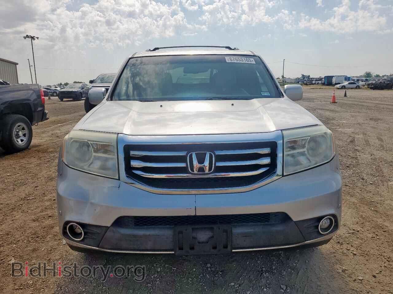 2012 HONDA PILOT - VIN: 5FNYF3H94CB018464 - Фото 5
