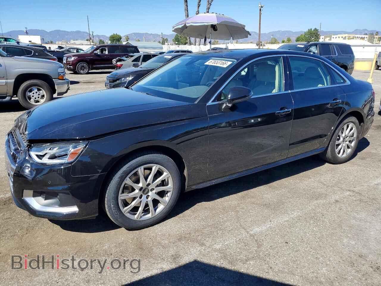 Photo WAUABAF49NA004576 - AUDI A4 2022