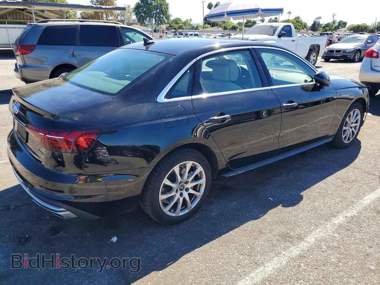 2022 AUDI A4 - VIN: WAUABAF49NA004576 - Фото 3
