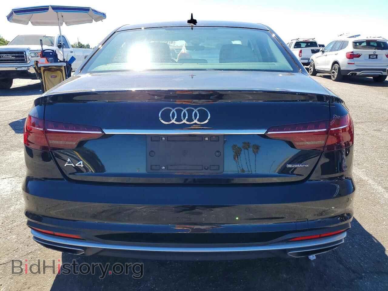 2022 AUDI A4 - VIN: WAUABAF49NA004576 - Фото 6
