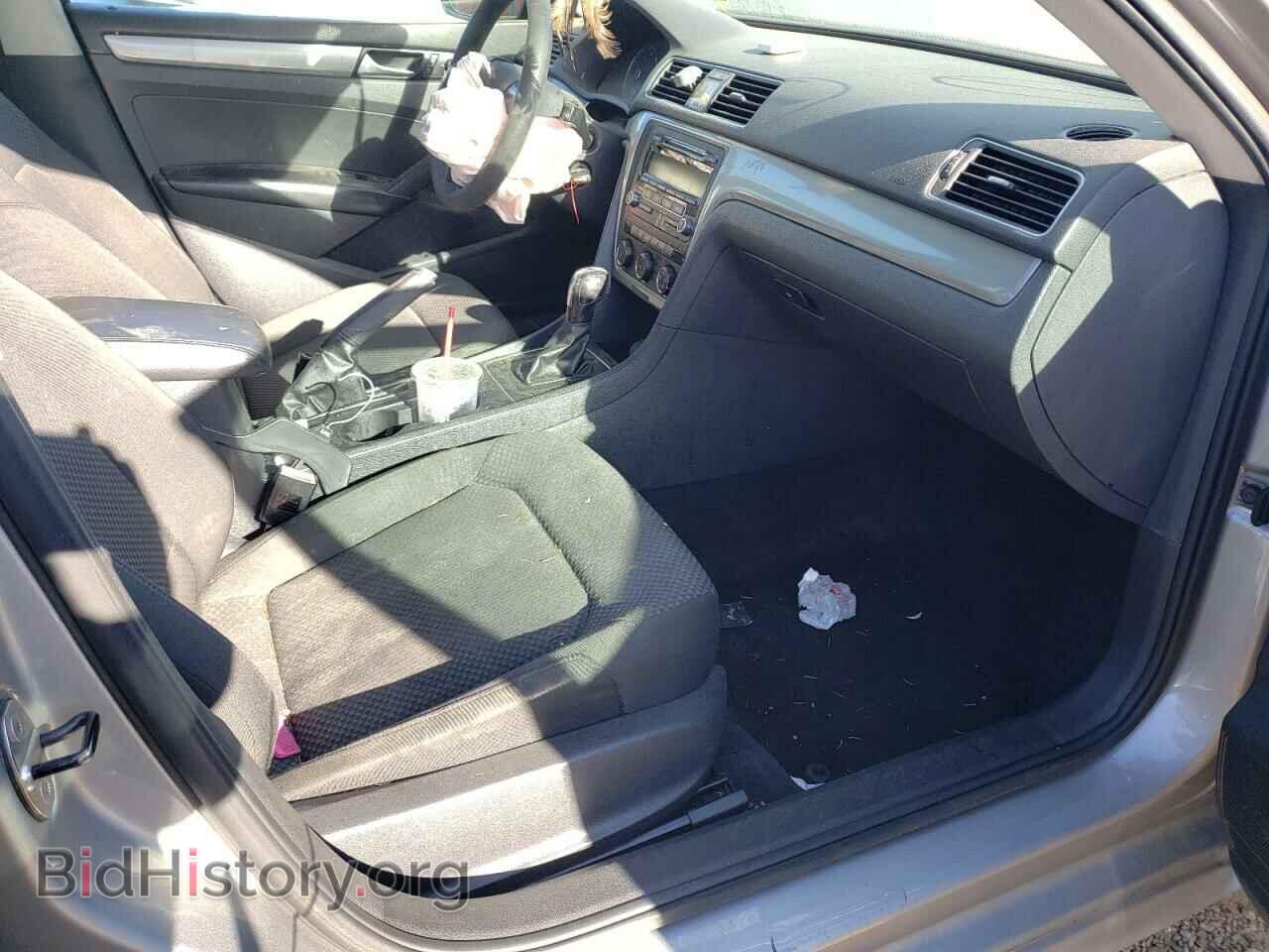 2014 VOLKSWAGEN PASSAT - VIN: 1VWAP7A33EC028461 - Фото 5