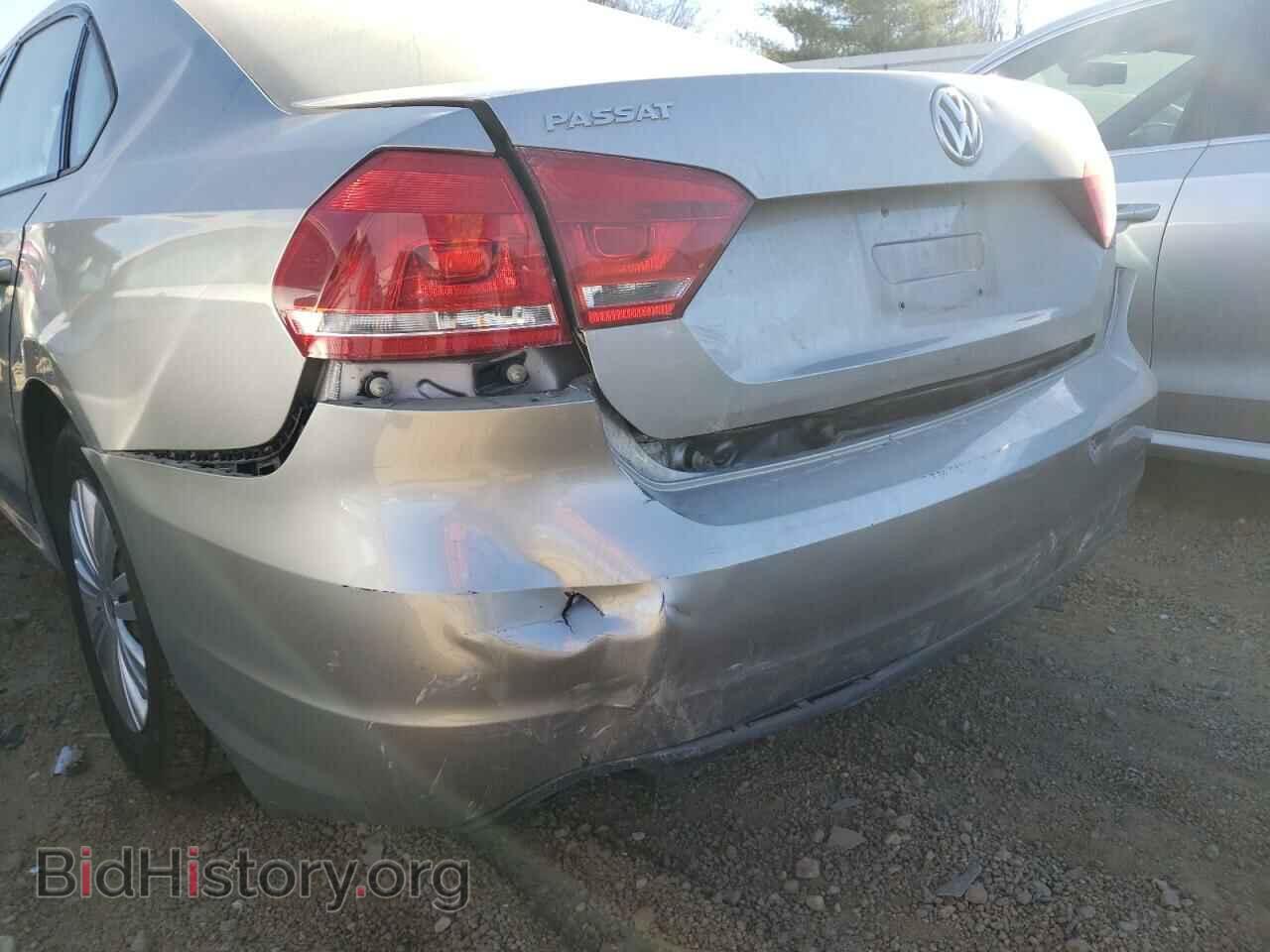 2014 VOLKSWAGEN PASSAT - VIN: 1VWAP7A33EC028461 - Фото 9