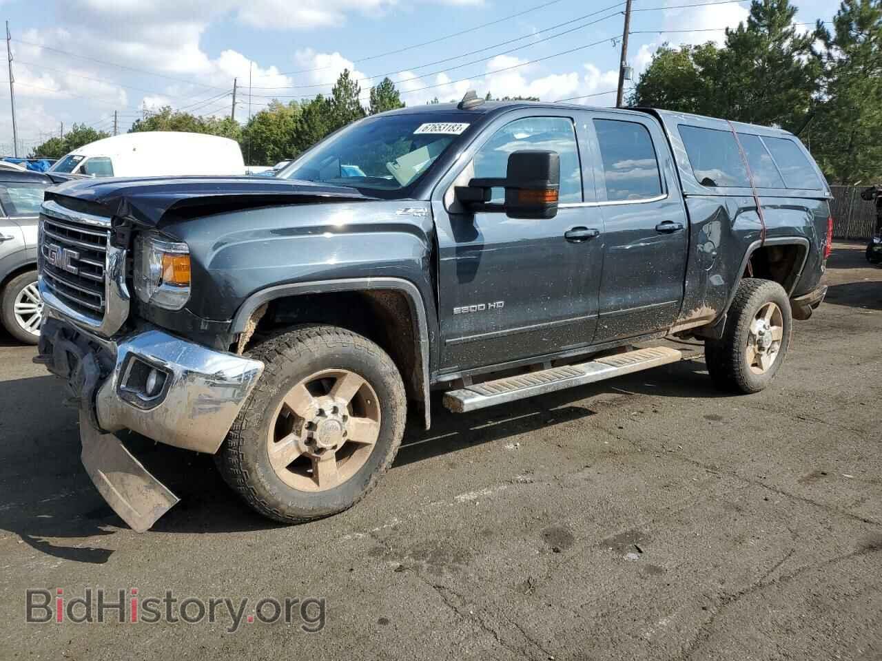 Photo 2GT22PEG0K1228220 - GMC SIERRA 2019