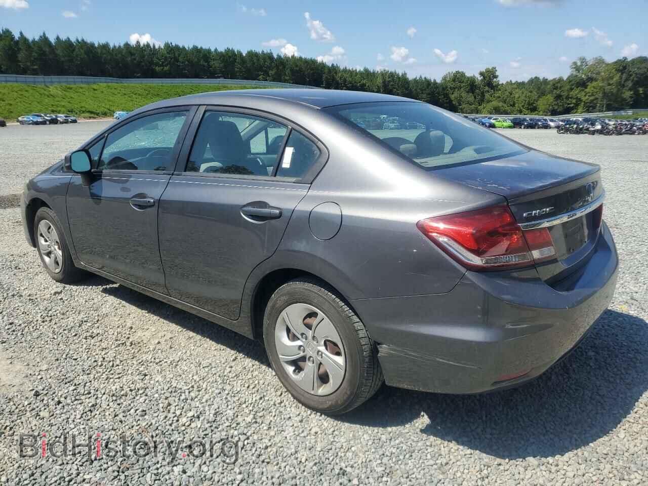 2013 HONDA CIVIC - VIN: 2HGFB2F53DH578311 - Фото 2