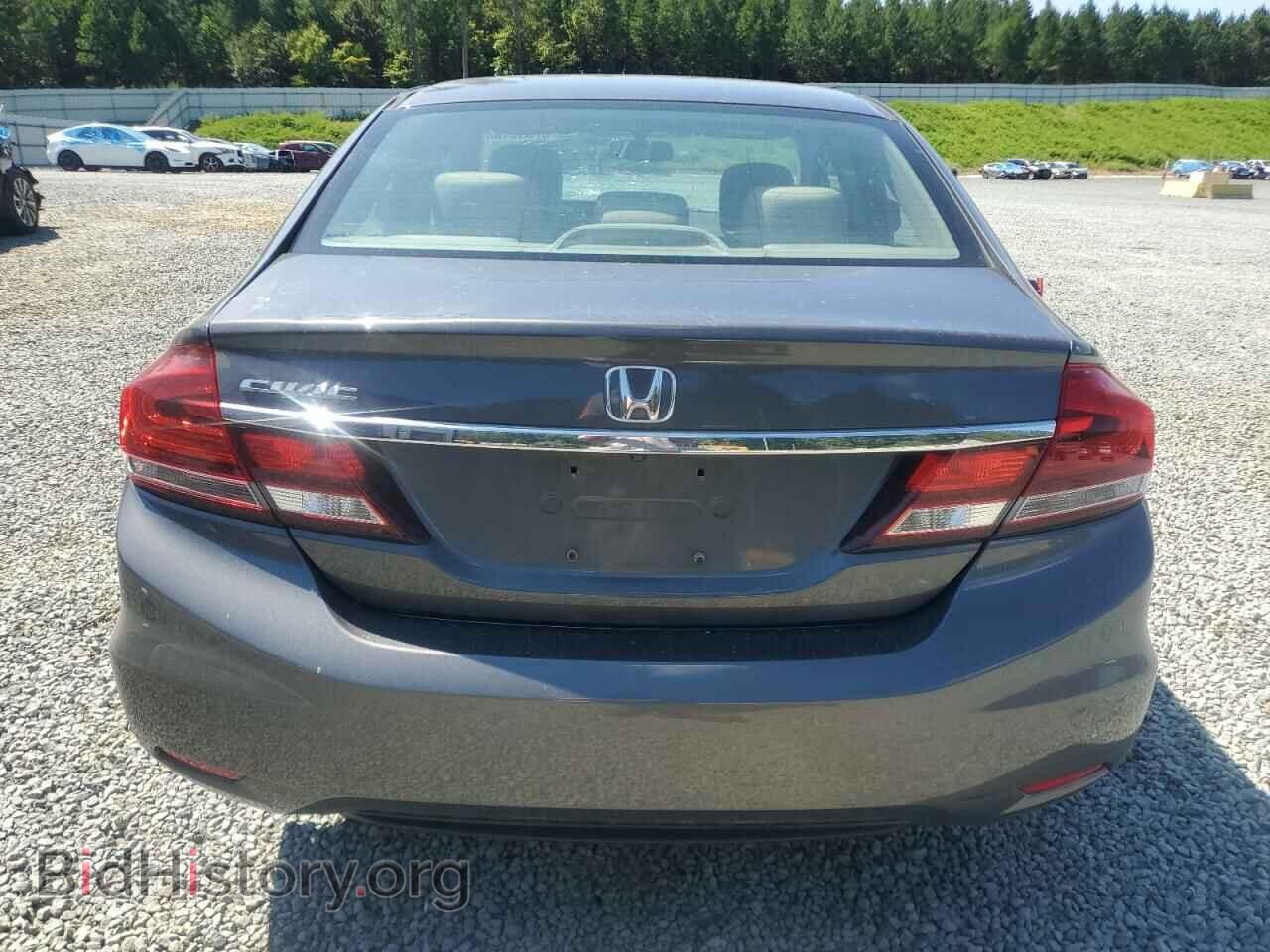 2013 HONDA CIVIC - VIN: 2HGFB2F53DH578311 - Фото 6