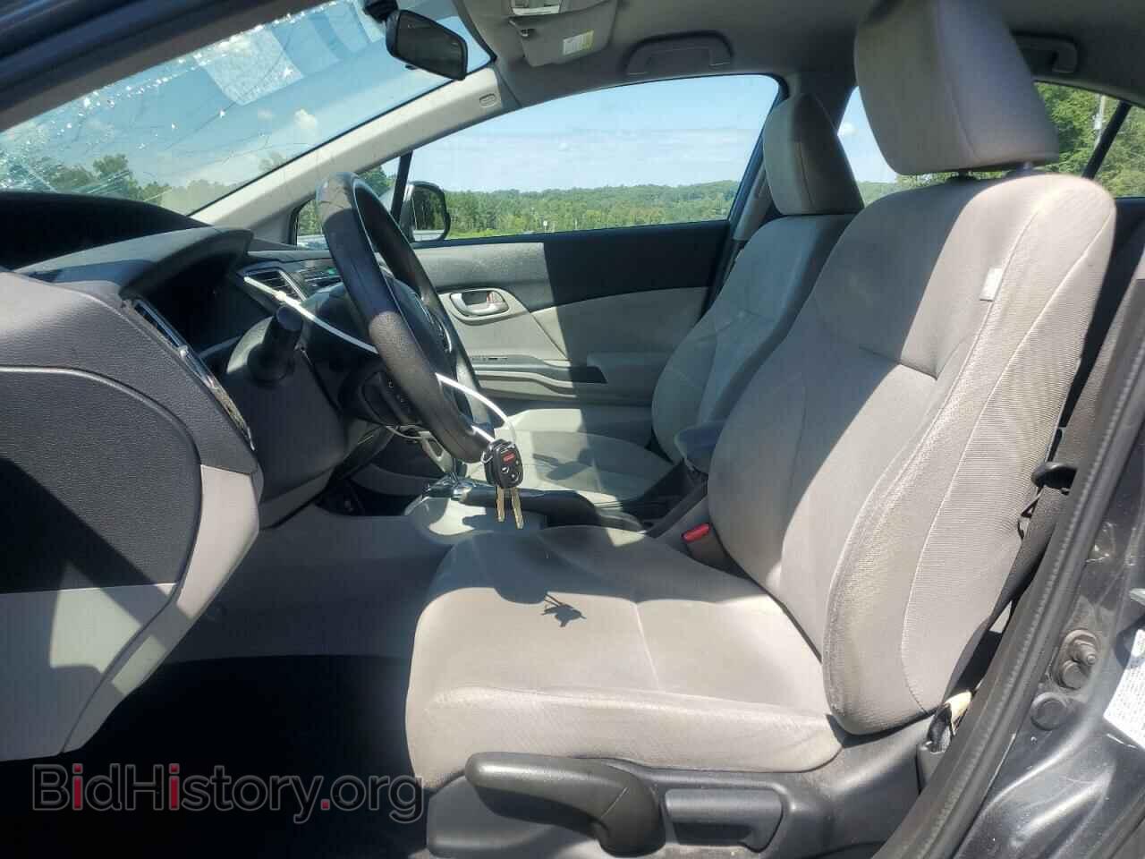 2013 HONDA CIVIC - VIN: 2HGFB2F53DH578311 - Фото 7