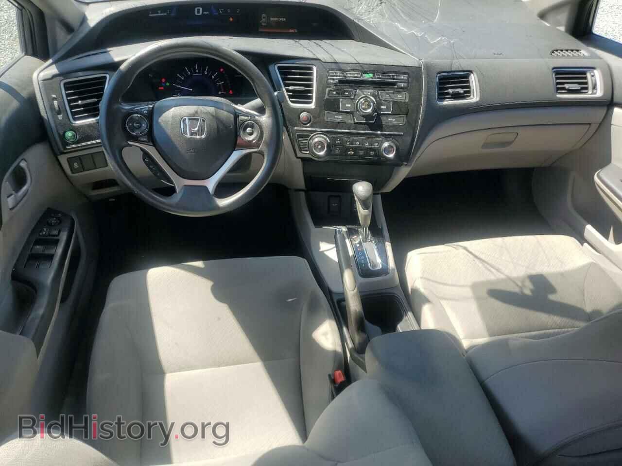 2013 HONDA CIVIC - VIN: 2HGFB2F53DH578311 - Фото 8