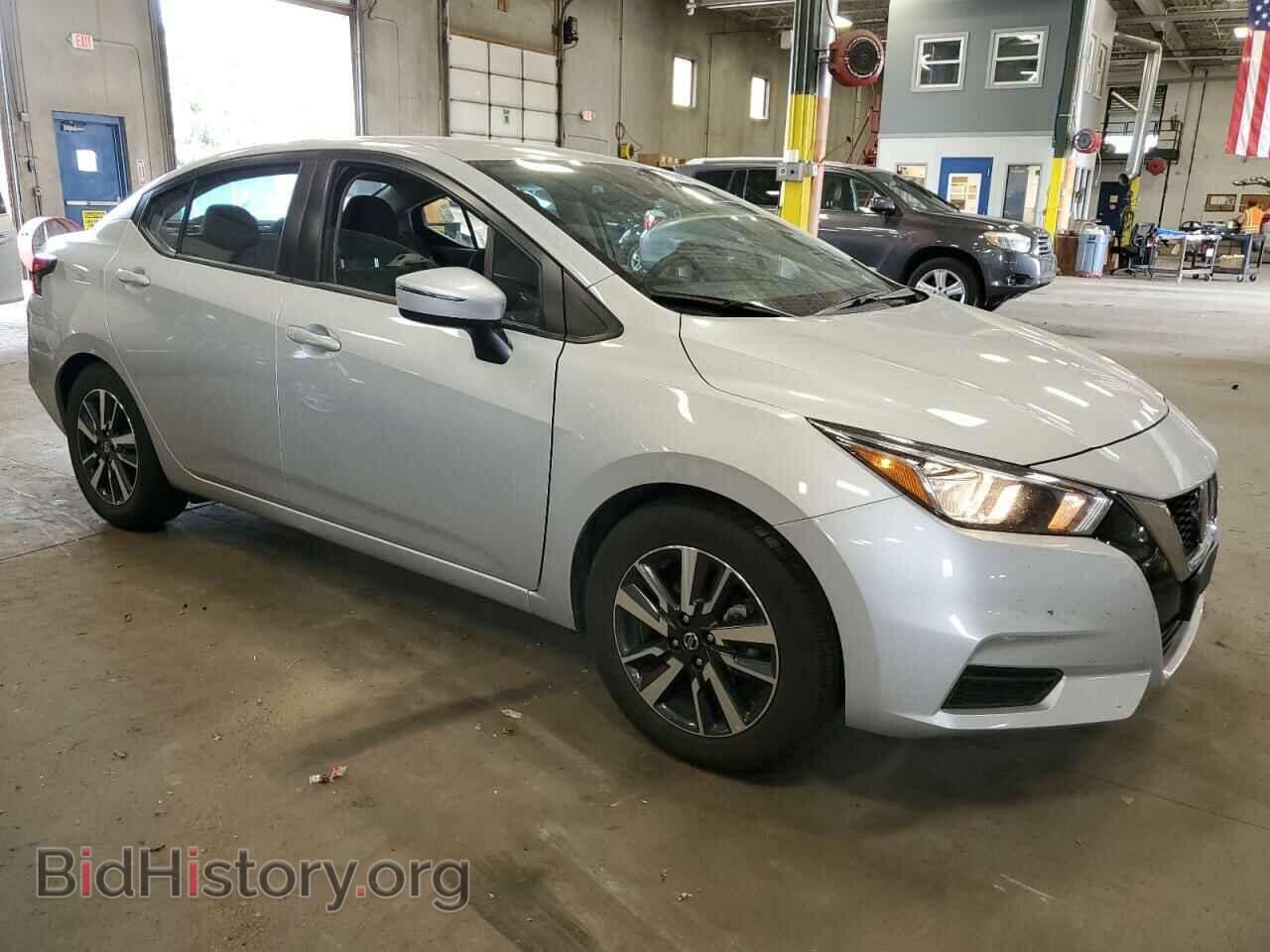 2021 NISSAN VERSA - VIN: 3N1CN8EV9ML876806 - Фото 4