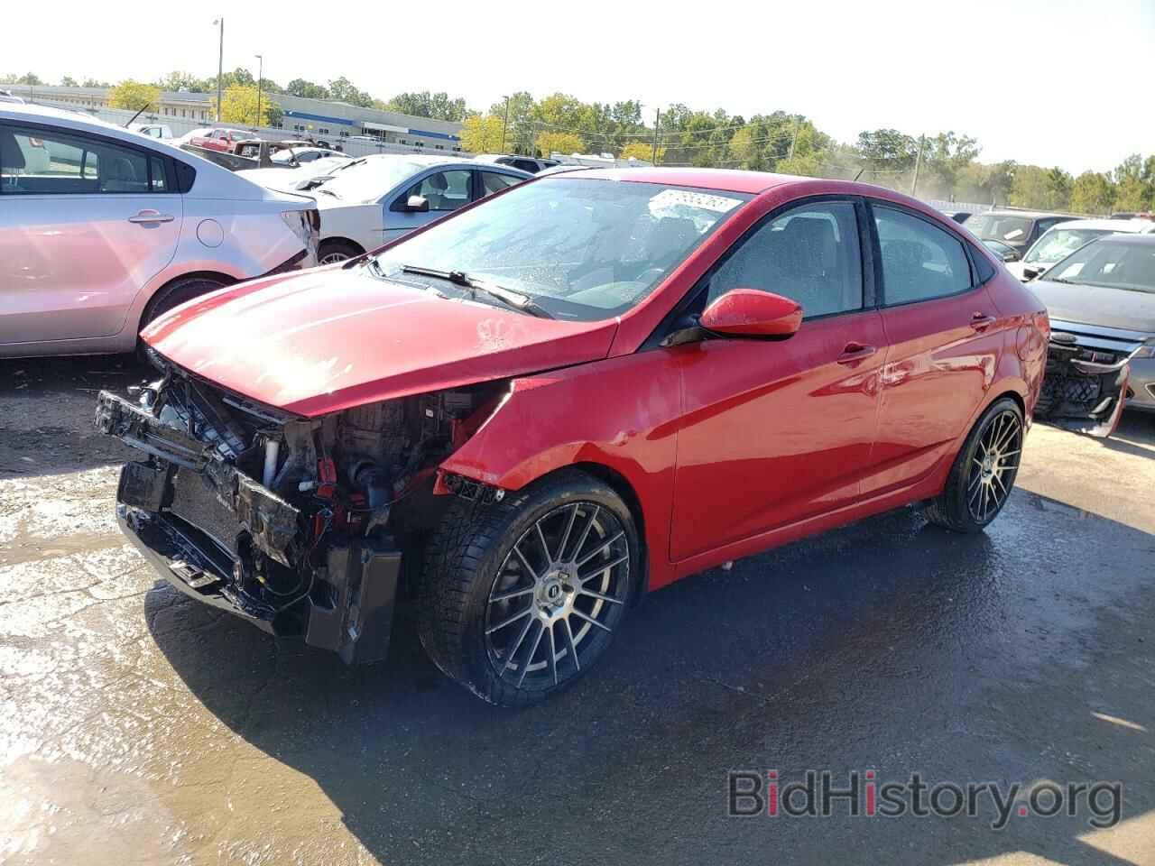 Фотография KMHCT4AE0EU717466 - HYUNDAI ACCENT 2014