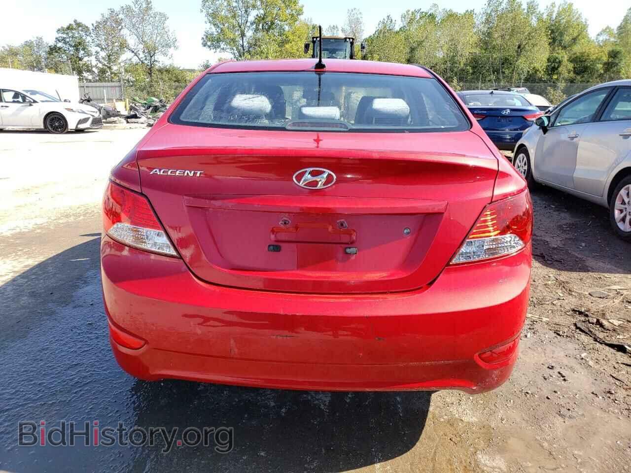 2014 HYUNDAI ACCENT - VIN: KMHCT4AE0EU717466 - Фото 6