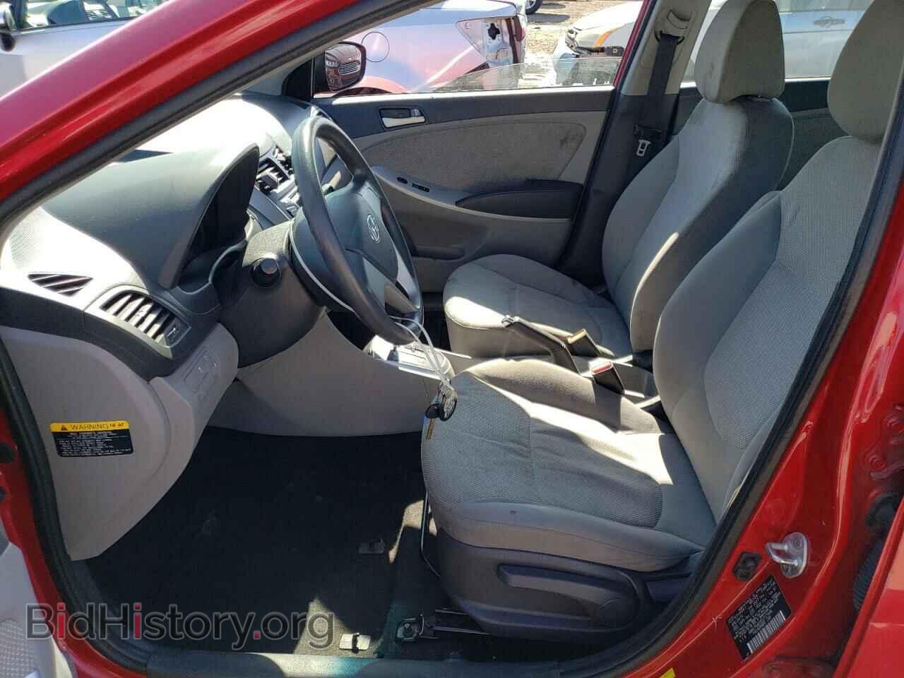 2014 HYUNDAI ACCENT - VIN: KMHCT4AE0EU717466 - Фото 7