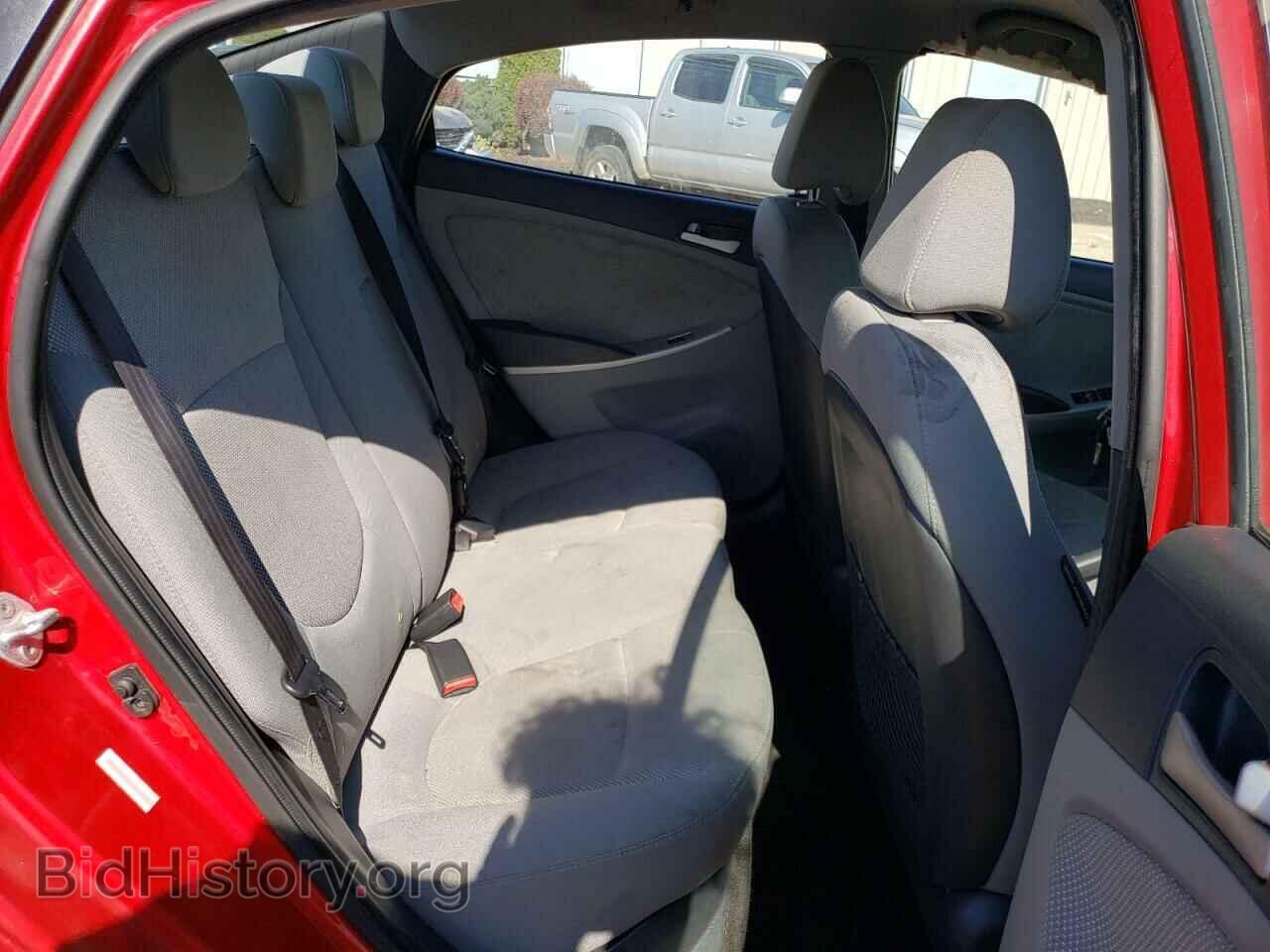 2014 HYUNDAI ACCENT - VIN: KMHCT4AE0EU717466 - Фото 10
