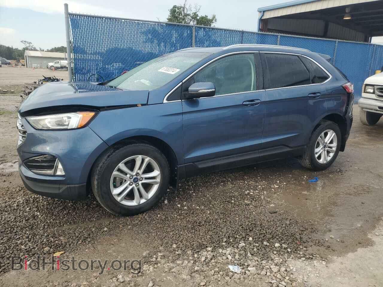 Фотография 2FMPK3J97KBB59778 - FORD EDGE 2019