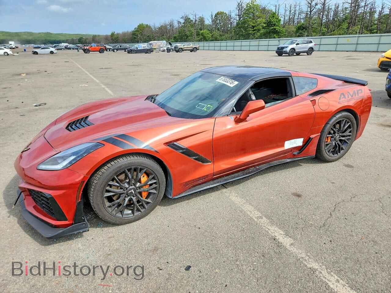 Фотография 1G1YB2D72G5112708 - CHEVROLET CORVETTE 2016