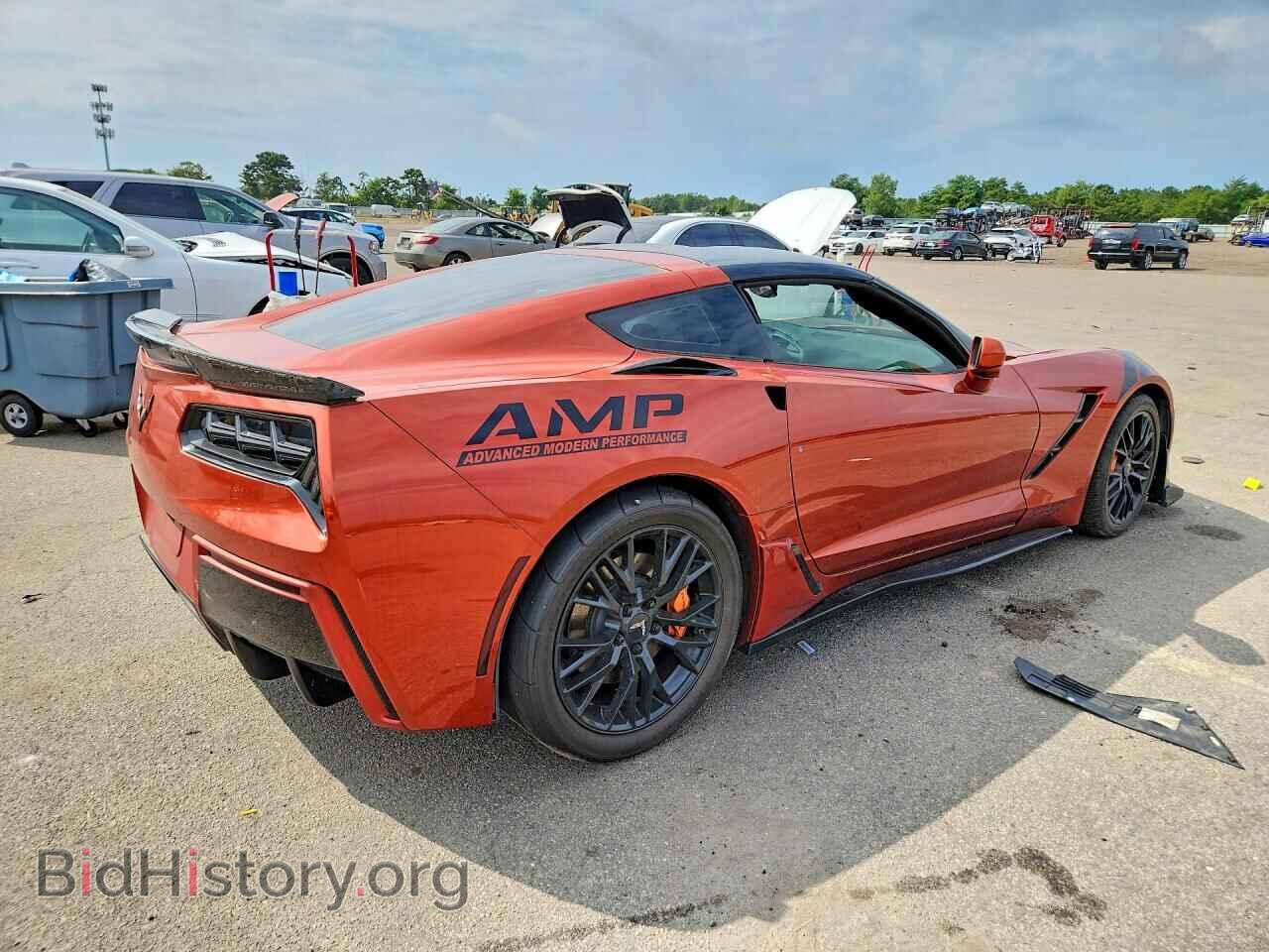 2016 CHEVROLET CORVETTE - VIN: 1G1YB2D72G5112708 - Photo 3