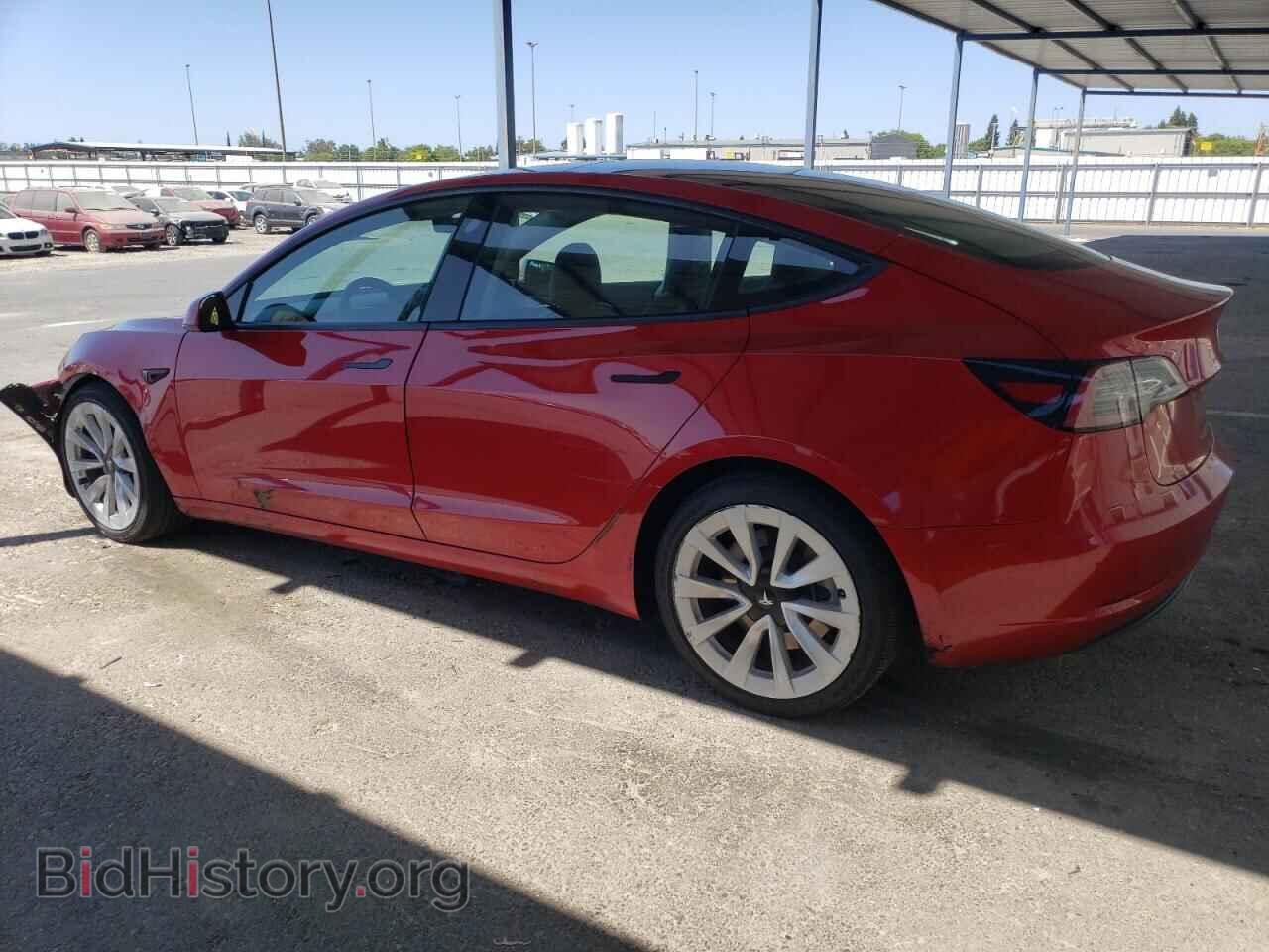2022 TESLA MODEL 3 - VIN: 5YJ3E1EA9NF303809 - Photo 2