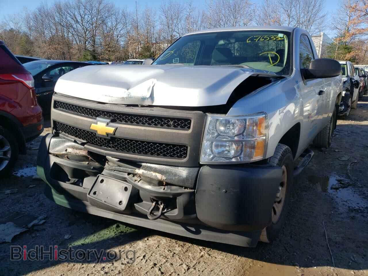 2012 CHEVROLET SILVERADO - VIN: 1GCNKPEX0CZ302452 - Фото 2