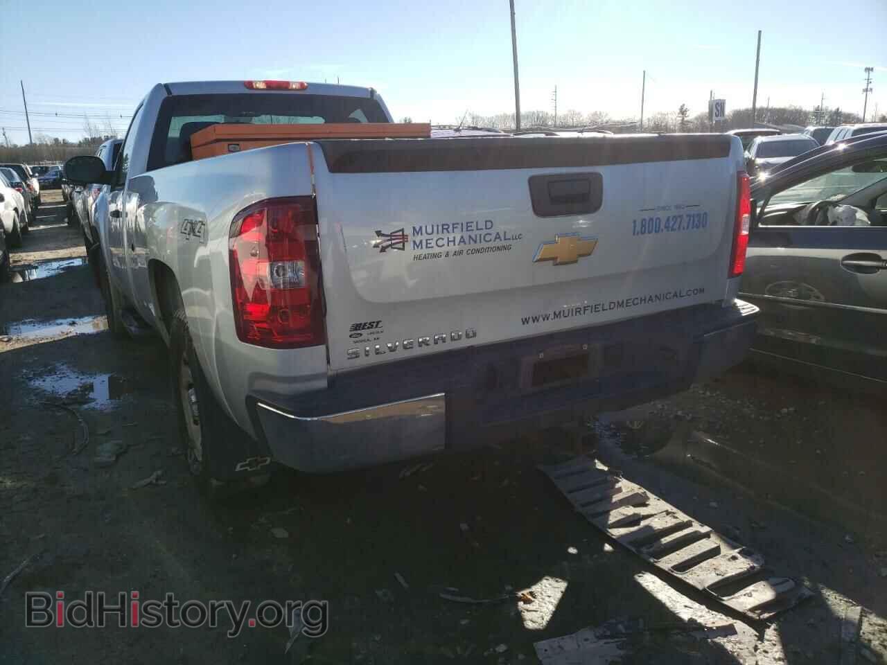 2012 CHEVROLET SILVERADO - VIN: 1GCNKPEX0CZ302452 - Фото 3