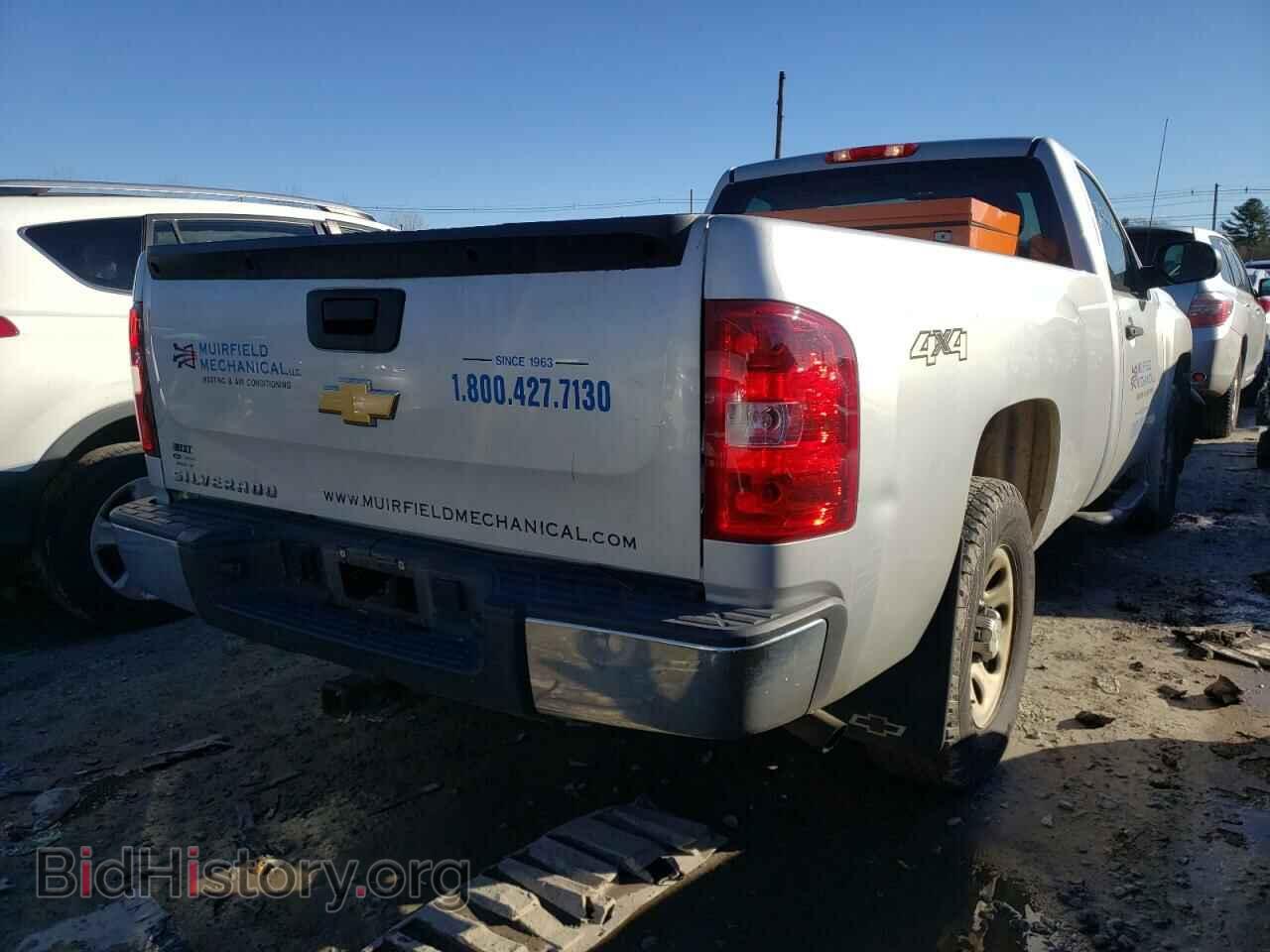 2012 CHEVROLET SILVERADO - VIN: 1GCNKPEX0CZ302452 - Фото 4