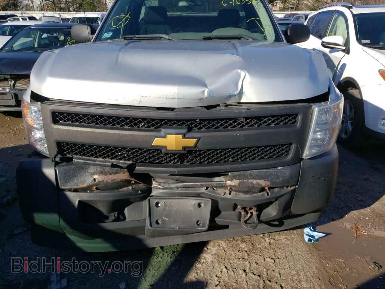 2012 CHEVROLET SILVERADO - VIN: 1GCNKPEX0CZ302452 - Фото 9