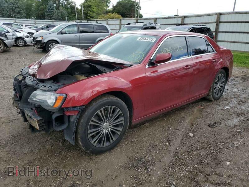 2012 Chrysler 300 300 S (VIN 2C3CCAGG0CH238318) — фото 1 из 13, Copart, повреждение: передняя часть