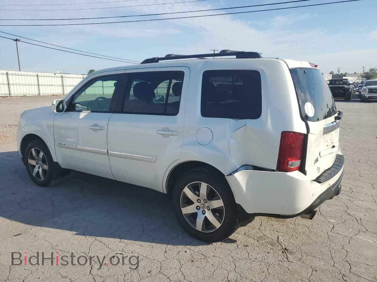 2015 HONDA PILOT - VIN: 5FNYF4H92FB019543 - Фото 2