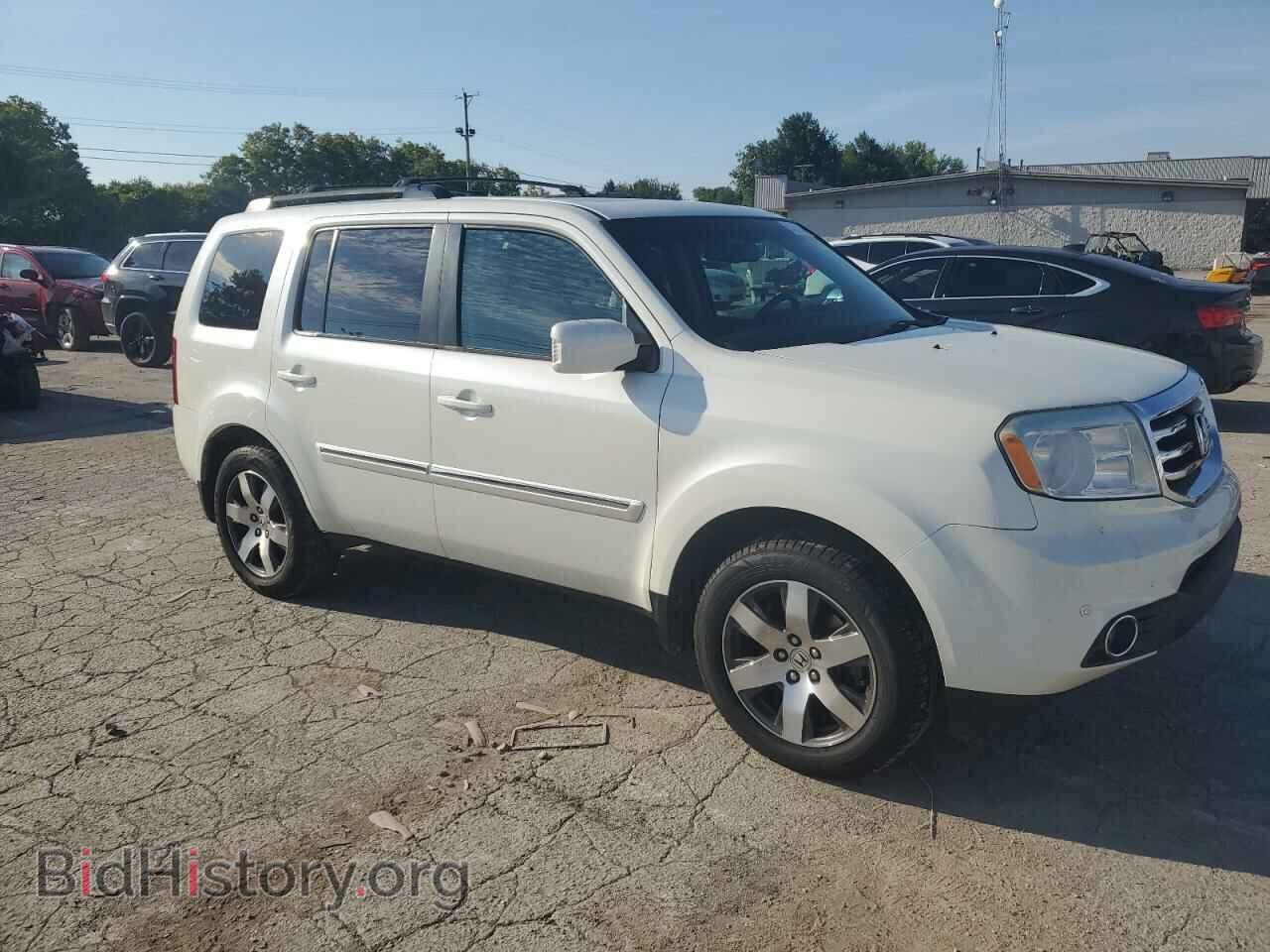 2015 HONDA PILOT - VIN: 5FNYF4H92FB019543 - Фото 4