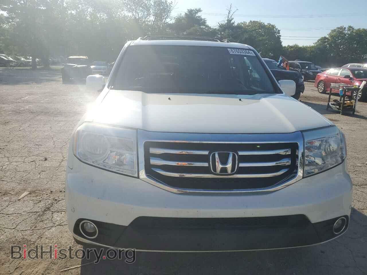 2015 HONDA PILOT - VIN: 5FNYF4H92FB019543 - Фото 5