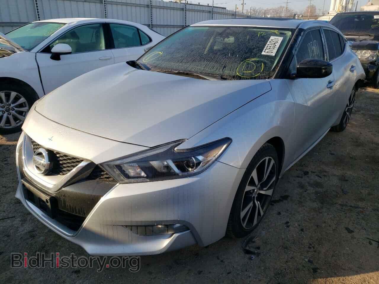 2017 NISSAN MAXIMA - VIN: 1N4AA6AP2HC408810 - Фото 2