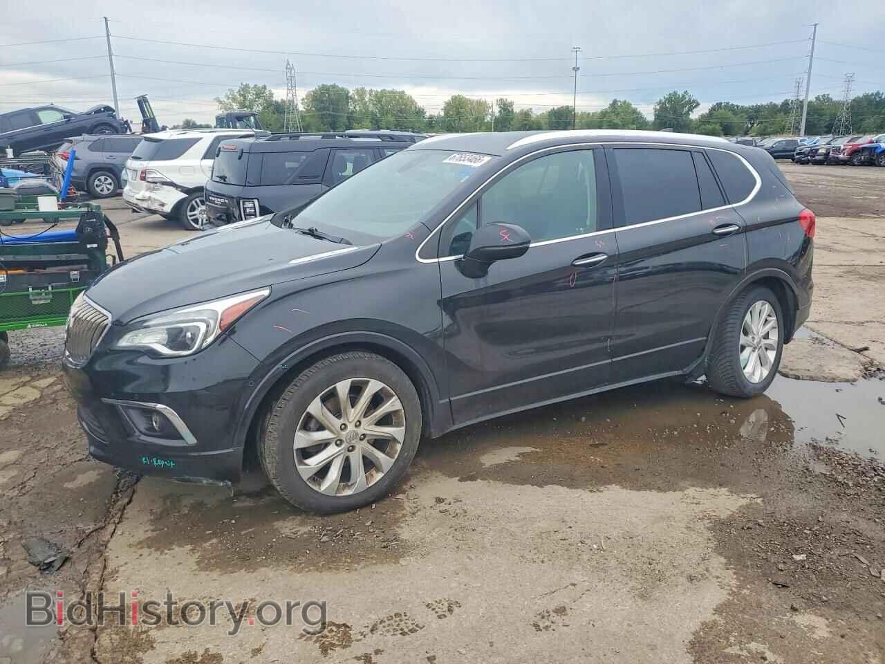 Фотография LRBFX4SX1JD027269 - BUICK ENVISION 2018
