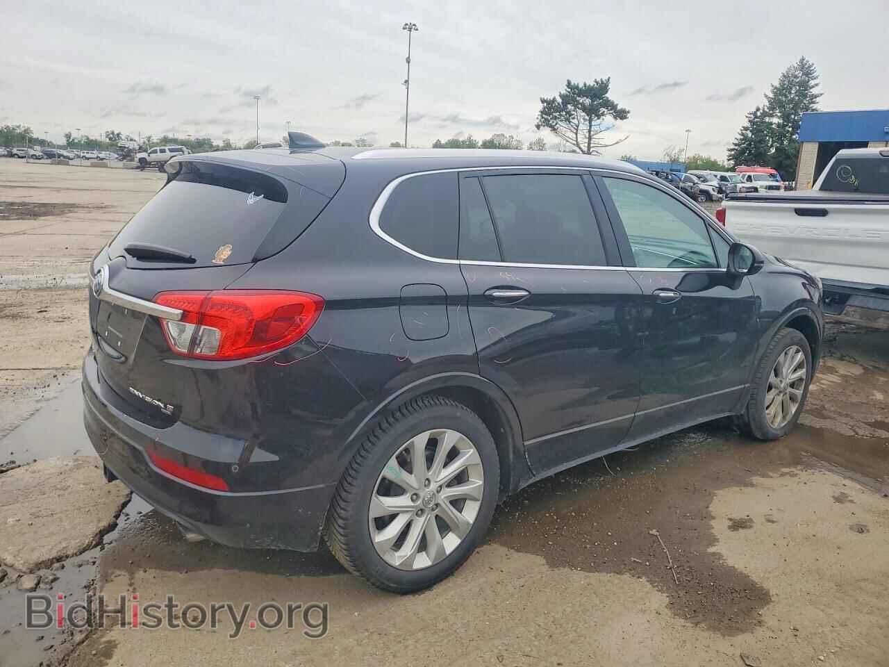 2018 BUICK ENVISION - VIN: LRBFX4SX1JD027269 - Фото 3