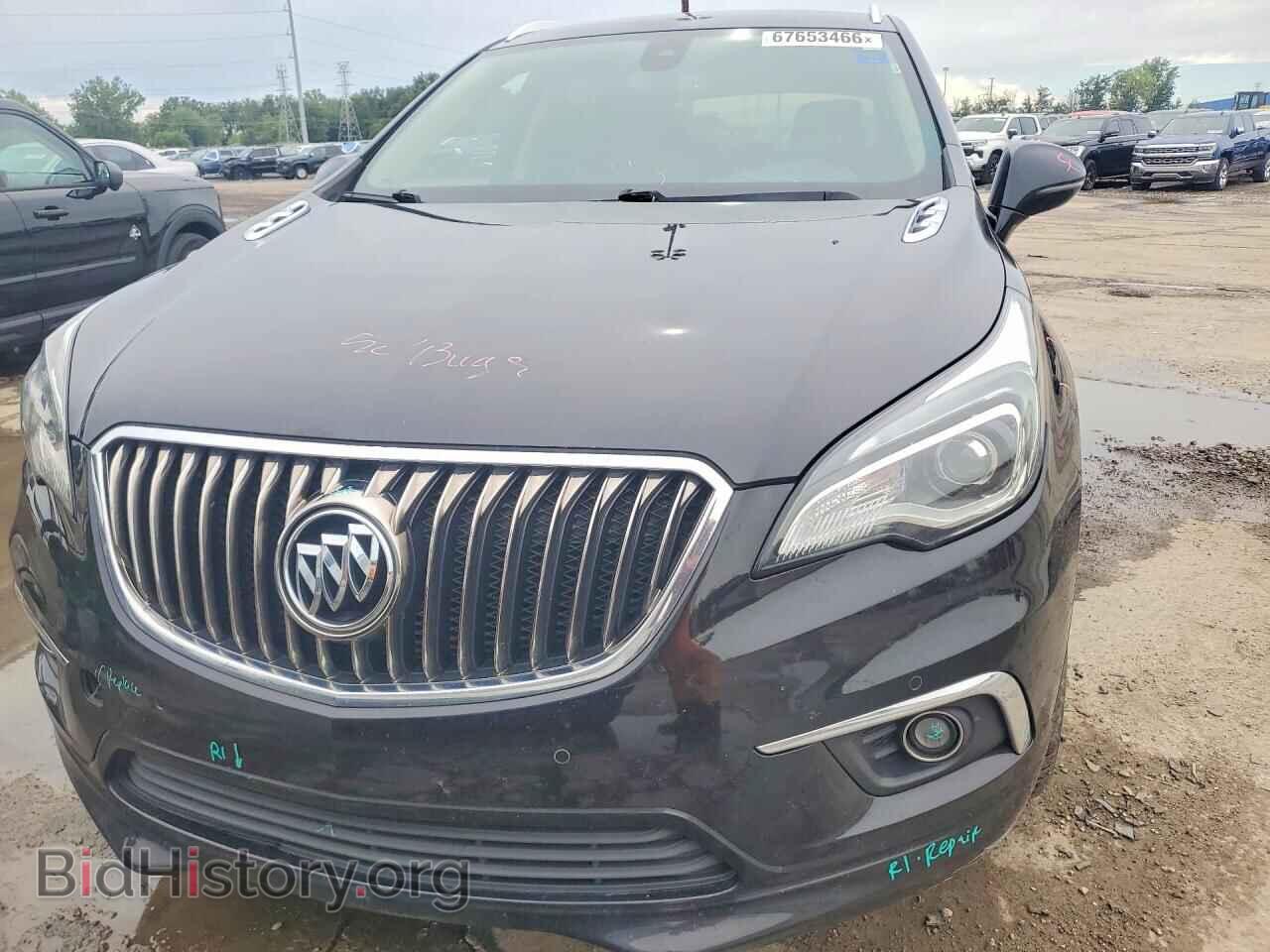 2018 BUICK ENVISION - VIN: LRBFX4SX1JD027269 - Фото 5