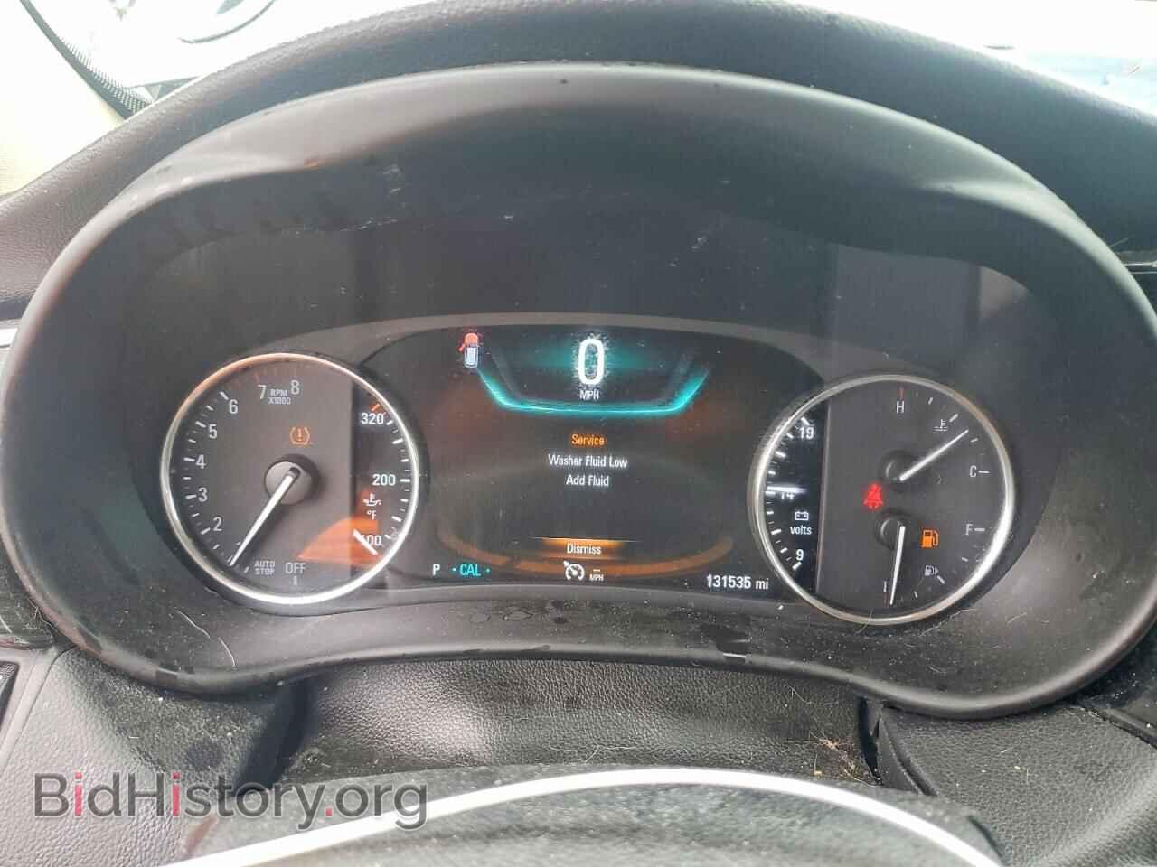 2018 BUICK ENVISION - VIN: LRBFX4SX1JD027269 - Фото 9