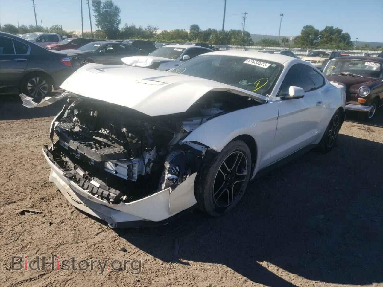 2018 FORD MUSTANG - VIN: 1FA6P8TH8J5183213 - Фото 2
