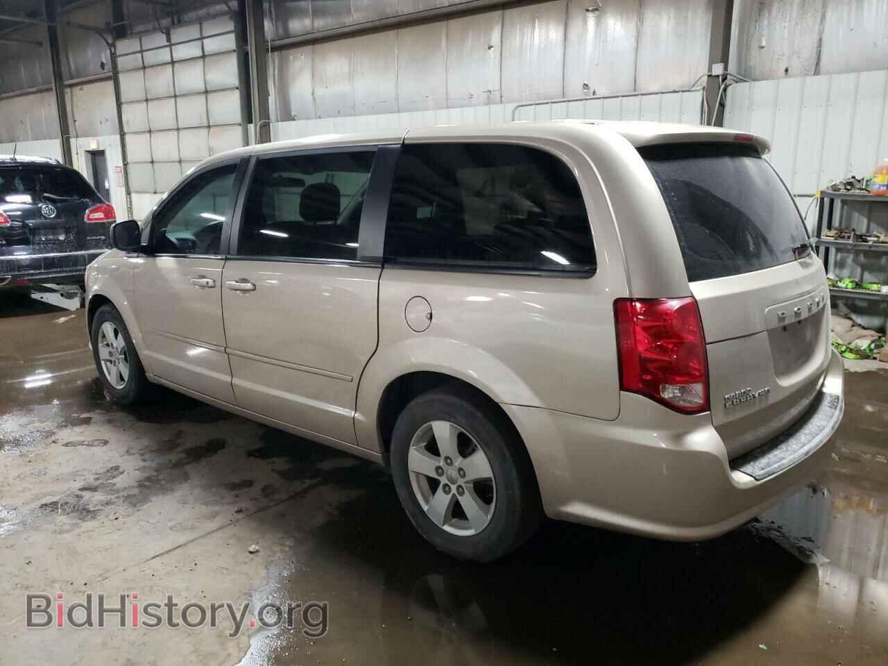 2013 DODGE CARAVAN - VIN: 2C4RDGBG5DR562504 - Фото 2