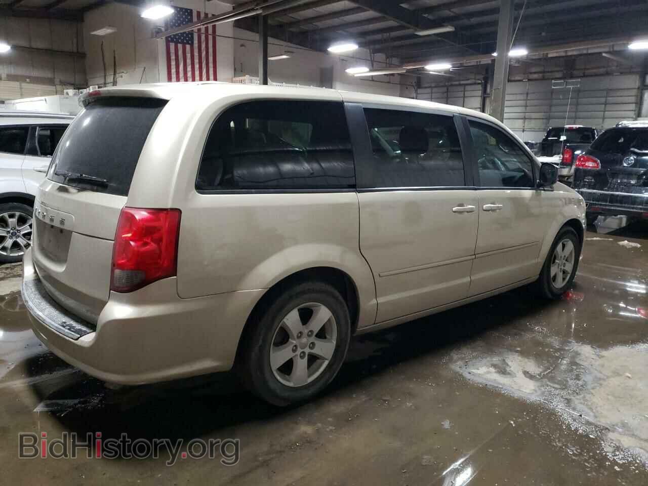 2013 DODGE CARAVAN - VIN: 2C4RDGBG5DR562504 - Фото 3