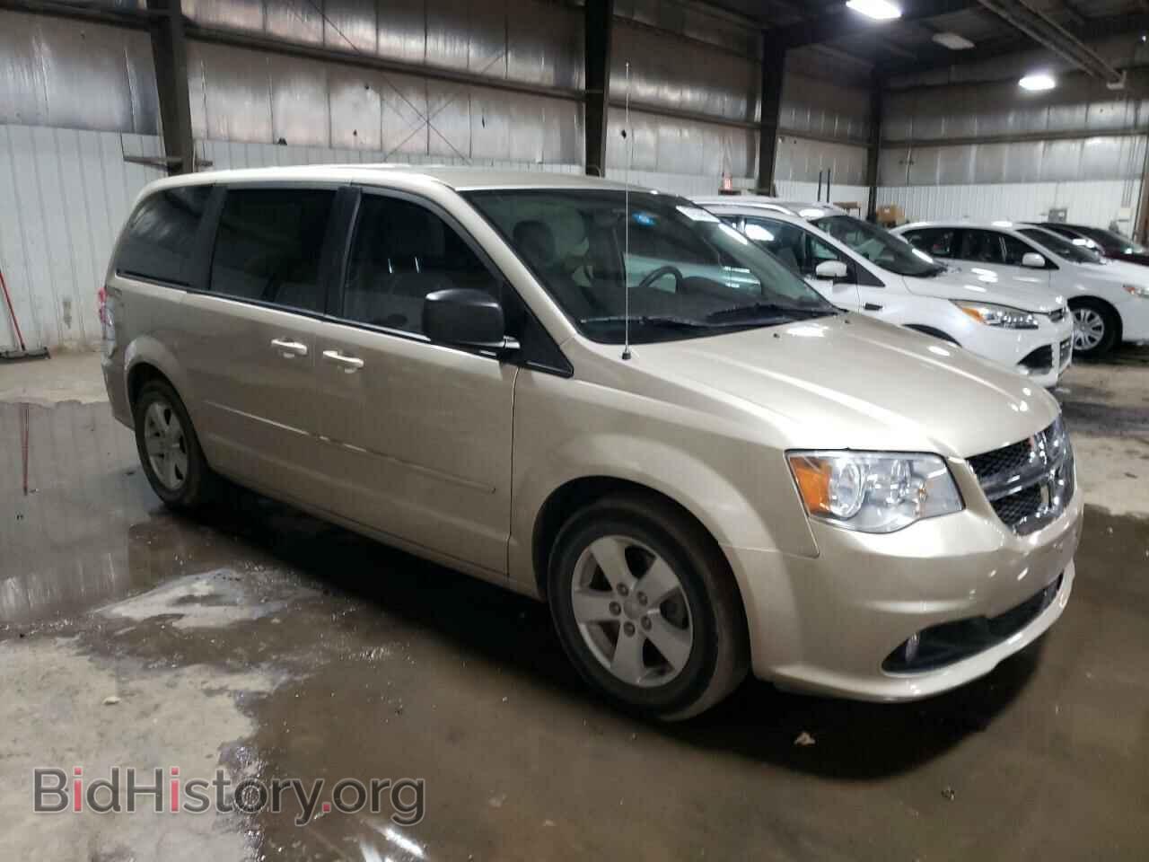 2013 DODGE CARAVAN - VIN: 2C4RDGBG5DR562504 - Фото 4
