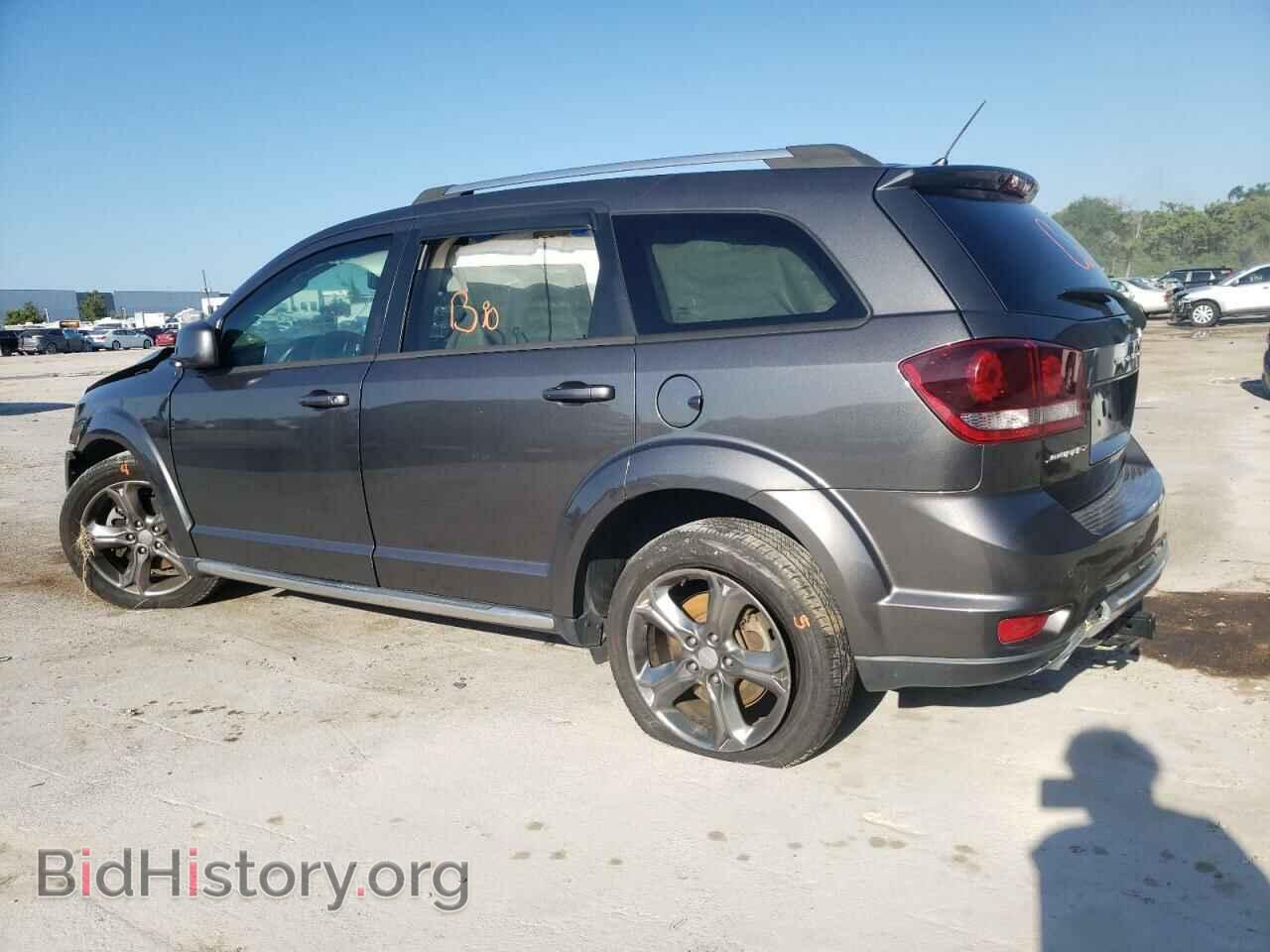 2015 DODGE JOURNEY - VIN: 3C4PDCGG2FT608508 - Фото 2
