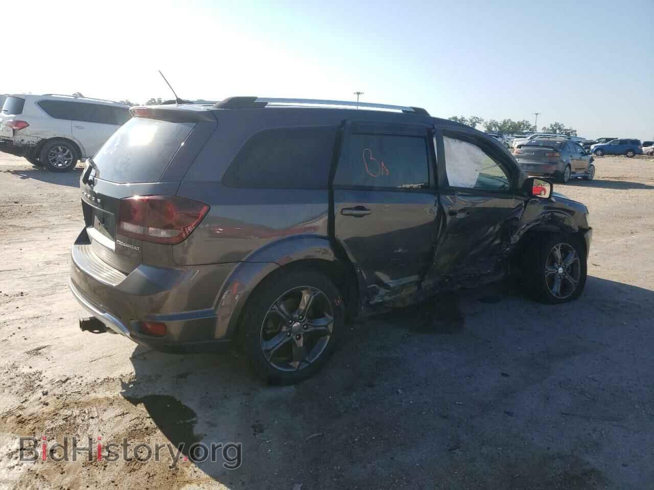 2015 DODGE JOURNEY - VIN: 3C4PDCGG2FT608508 - Фото 3