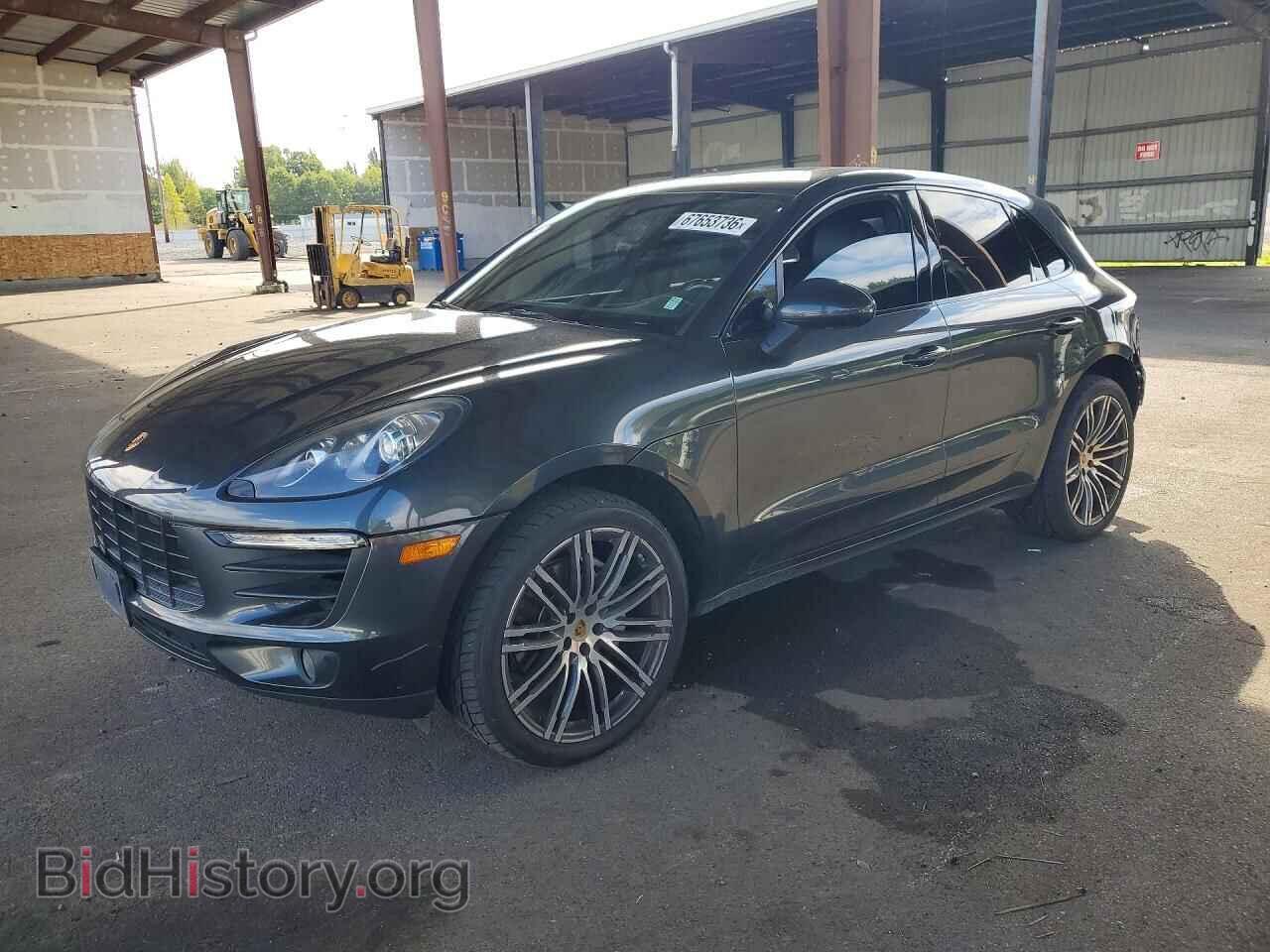 Фотография WP1AB2A56HLB20236 - PORSCHE MACAN 2017