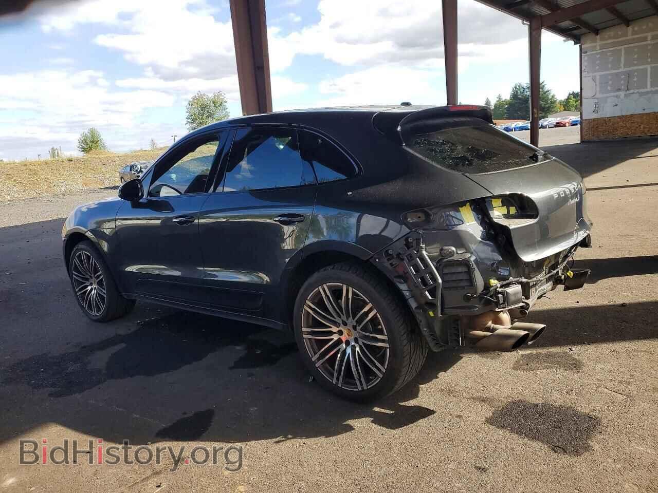 2017 PORSCHE MACAN - VIN: WP1AB2A56HLB20236 - Фото 2