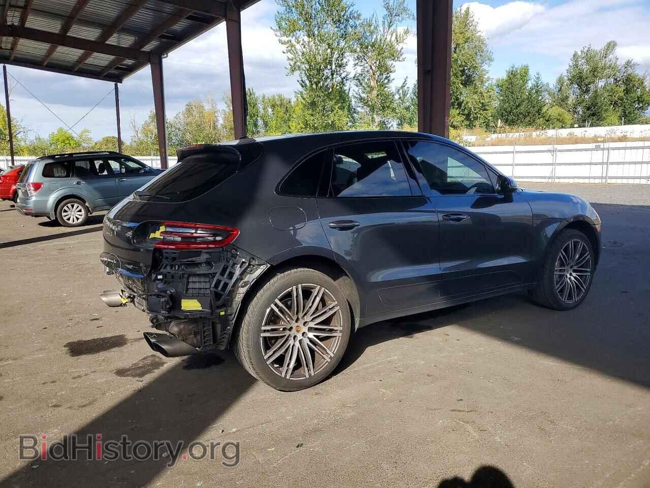 2017 PORSCHE MACAN - VIN: WP1AB2A56HLB20236 - Фото 3