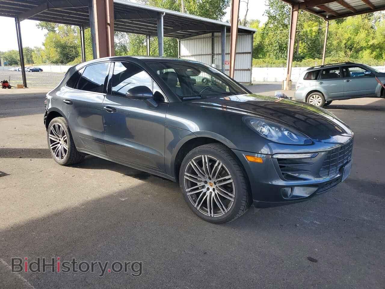 2017 PORSCHE MACAN - VIN: WP1AB2A56HLB20236 - Фото 4