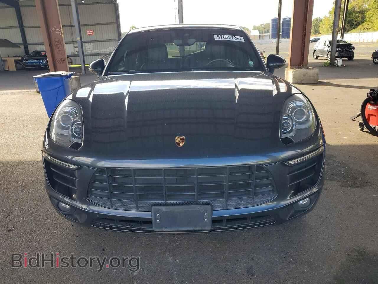 2017 PORSCHE MACAN - VIN: WP1AB2A56HLB20236 - Фото 5